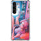 Pink Hair Anime Gamer Girl by Ivy Dolamore Galaxy S24 FE Clear Case